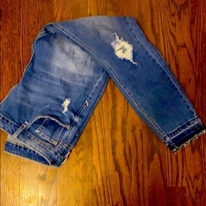 Kensie Jeans Distressed Sz 14/32